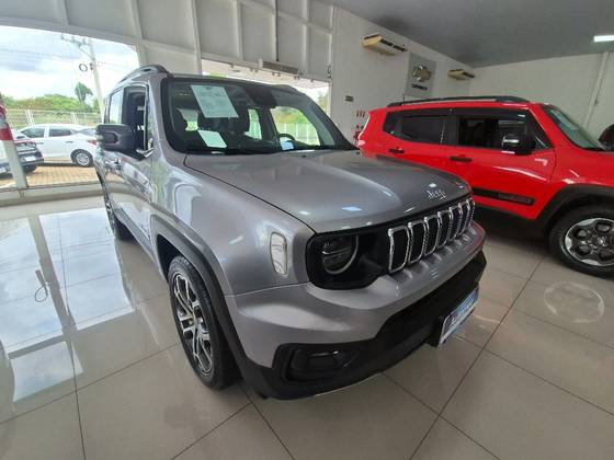 JEEP RENEGADE 1.3 T270 TURBO FLEX LONGITUDE AT6